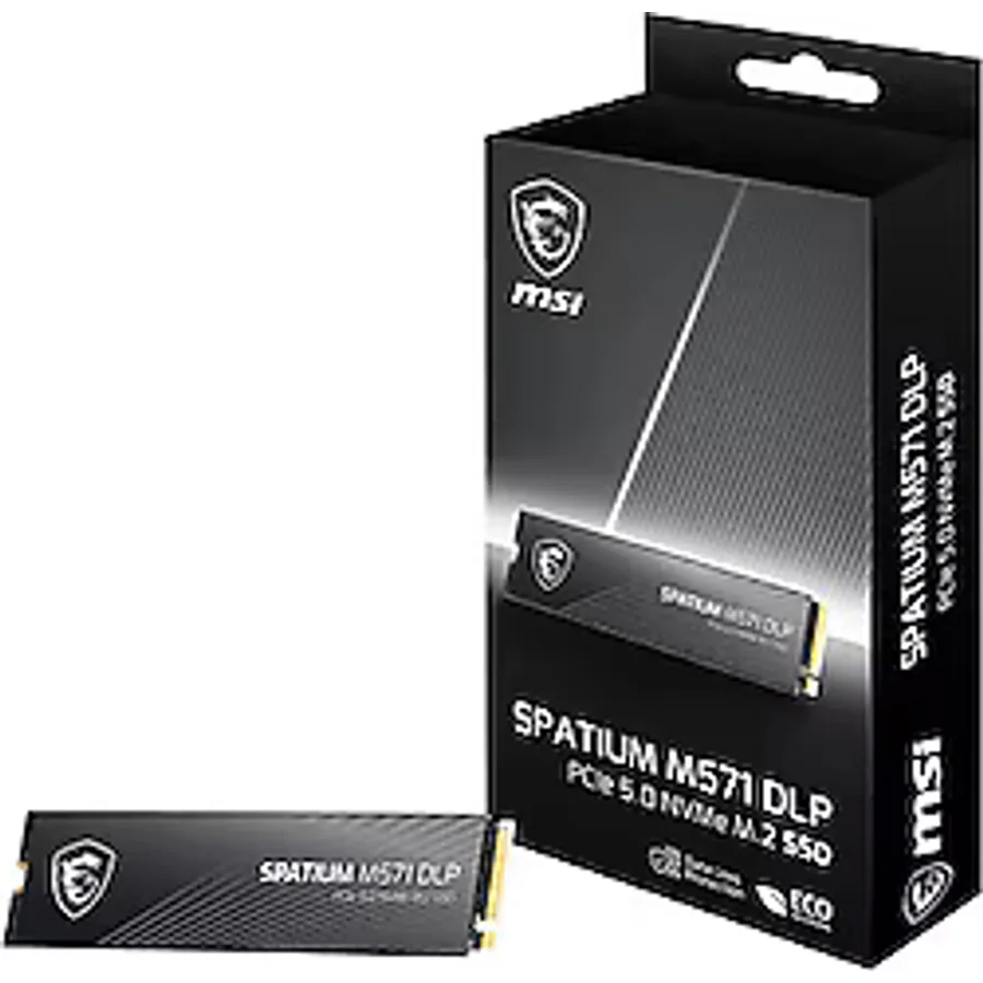 MSI Spatium M571 DLP PCI-Express 5.0 2 TB M.2 SSD