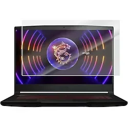 Msı Thin Gf63 12vf 15.6 İnç Mat Ekran Koruyucu Şeffaf 16:9