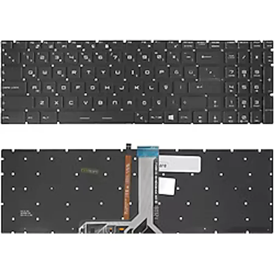 Msı Uyumlu Ge62 2Qc(Apache)-606Xtr, Ge62 2Qc(Apache)-607Xtr Klavye Tr Işıklı - Rgb Aydınlatma