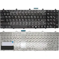 Msı V139922ck1 1762 1761 Notebook Klavyesi - Siyah - Tr