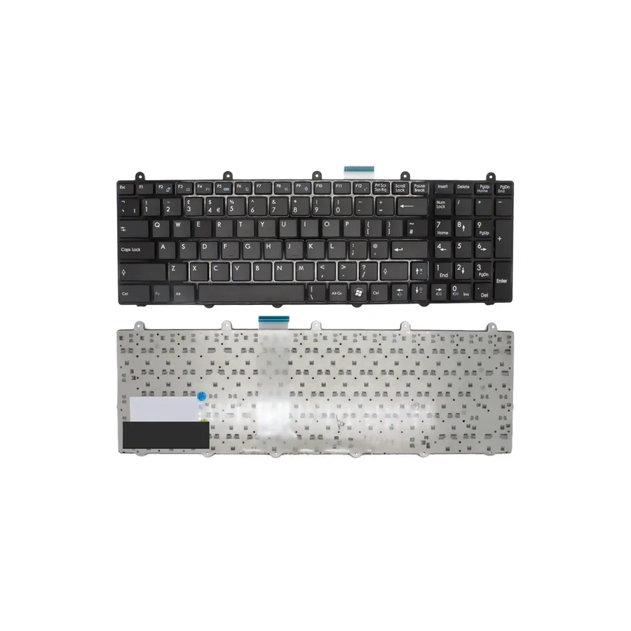 Msı V139922ck1 1762 1761 Notebook Klavyesi - Siyah - Tr