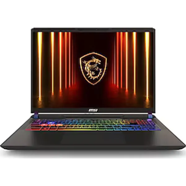 MSI Vector 16 HX AI A2XWHG-091XTR Ultra 7 255HX 16 GB 1 TB SSD RTX5070TI 16" Free Dos WUXGA Gaming Laptop