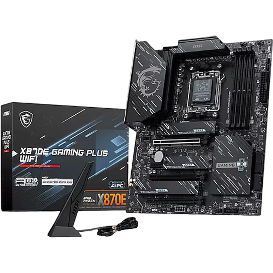 MSI X870E Gaming Plus Wi-Fi AMD AM5 DDR5 ATX Anakart