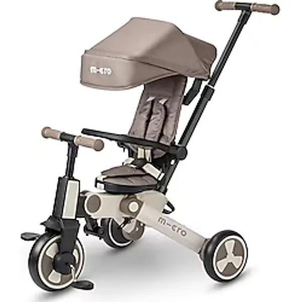MSP 4in1 Katlanabilir Bisiklet Latte, 6 Aydan 6 Yaşa Kadar, 360° Dönebilen Koltuk, Ebeveyn Kontrol, Akıllı Kilitleme Freni