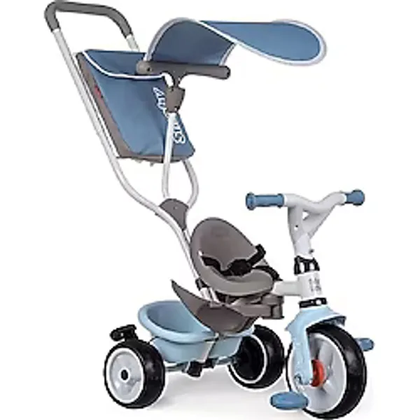 MSP 741400, Evrimsel Üç Tekerlekli Bisiklet, Sessiz Tekerlekler, Kafalık, Emniyet Kemeri, Park Freni, Korna, Geri Çekilebilir Ayak Dayama Yeri, 360° Güneşlik, Çanta, Serbest Tekerlek Sistemi