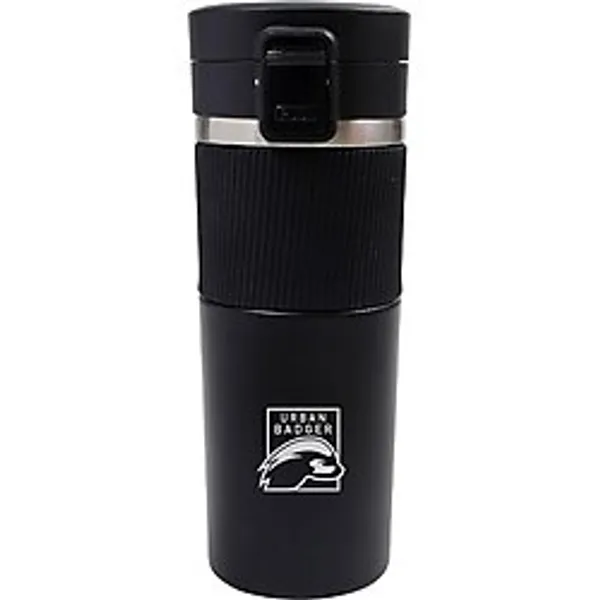 MSP Badger Paslanmaz Çelik Siyah Termos 480ML, Dayanıklı Kamp Ekipmanları, Kamp Aksesuarları, Açık Hava Sporları, Doğa Sporları, Yürüyüş, Kamp Mutfağı, Kamp Malzemeleri