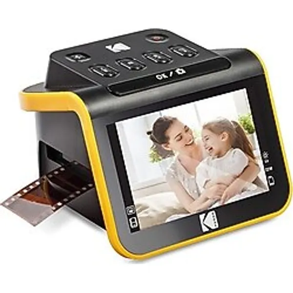 MSP Slide N Scan Film ve Slayt Tarayıcı, Büyük 5 Inç LCD Ekranlı, Negatifleri ve Slayları Renkli ve Siyah-Beyaz 35 Mm, 126, 110 Negatif ve Slayları Jpeg Dijital Fotoğraflara Dönüştürür