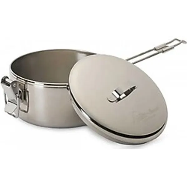 Msr Stowaway Pot Kamp Yemek Tenceresi Gümüş 775Ml