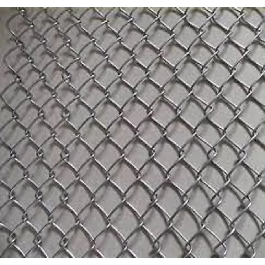 MSY TİCARET 7x7 Cm Göz 2mm -120cm X 20mt Çit Teli Kafes Teli Galvanizli Örgü Bahçe Çit Teli Tel Çit