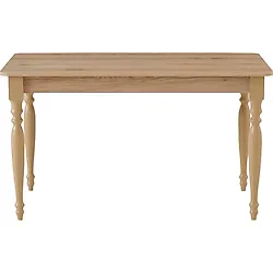 Mt-7110 Sabit Masa 75x130 cm Kahverengi