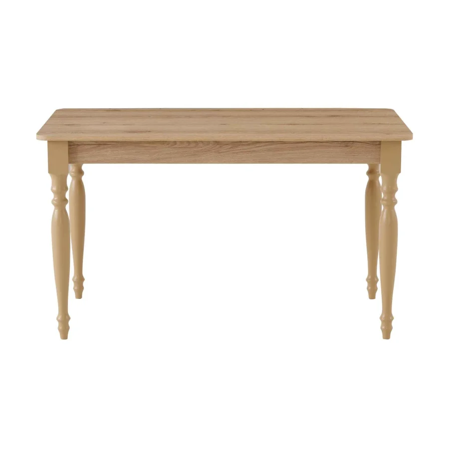 Mt-7110 Sabit Masa 75x130 cm Kahverengi