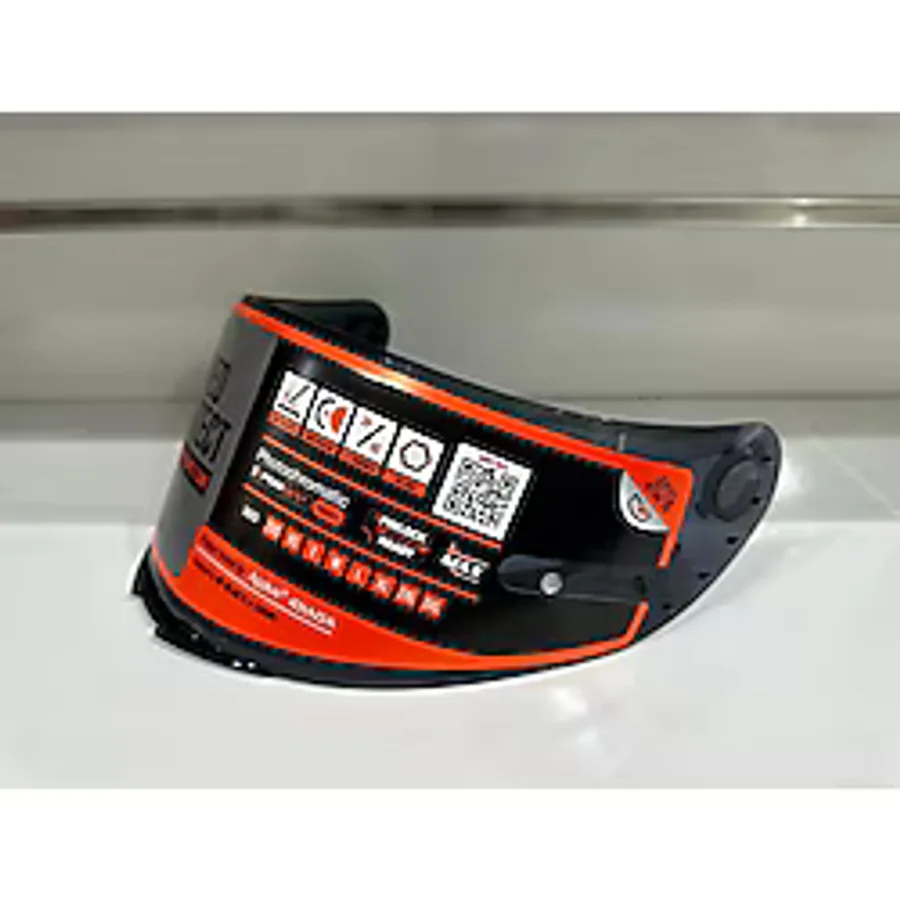 MT Helmets KASK CAMI (VİZÖR) MT V-14 DARK (KOYU SİYAH) (BLADE-2 TARGO-REVENGE-2)