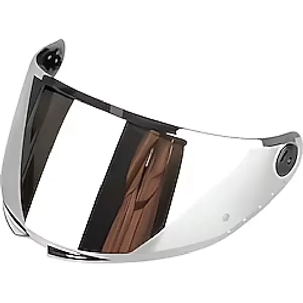 mt Helmets V-28 Thunder 4 Kask Camı Gümüş - Renkli