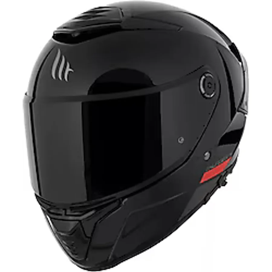 MT Thunder 4 SV Siyah Full Face Motor Kaskı