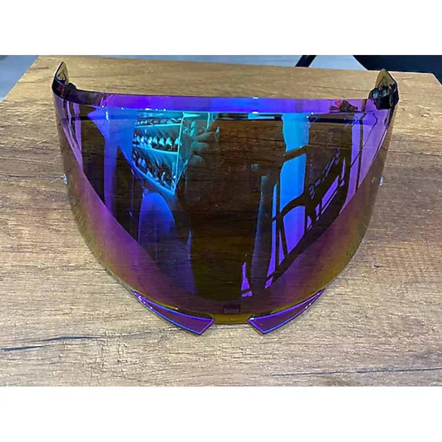 Mt Vizör V-28 İridyum Renk Mt V-28 Kask Camı
