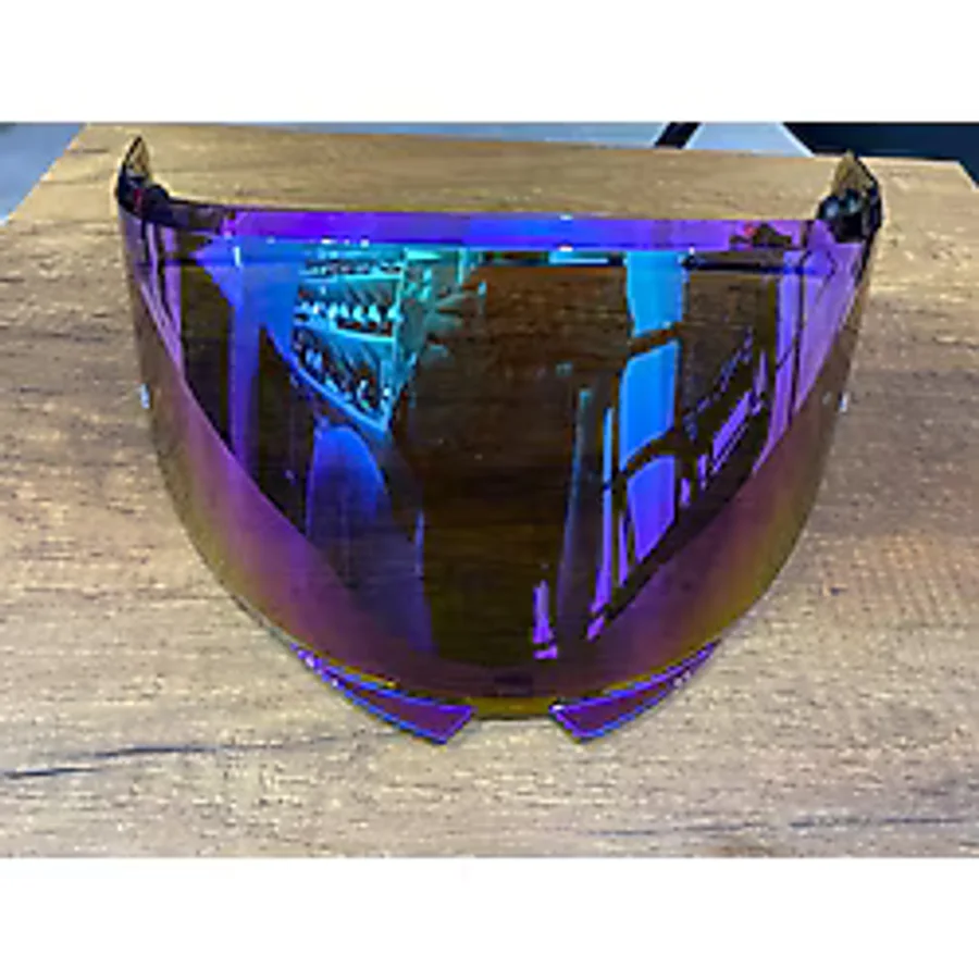 Mt Vizör V-28 İridyum Renk Mt V-28 Kask Camı