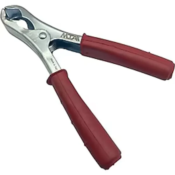 MTA AKÜ TAKVİYE MAŞASI (BOY:145 MM) (100 A) KIRMIZI