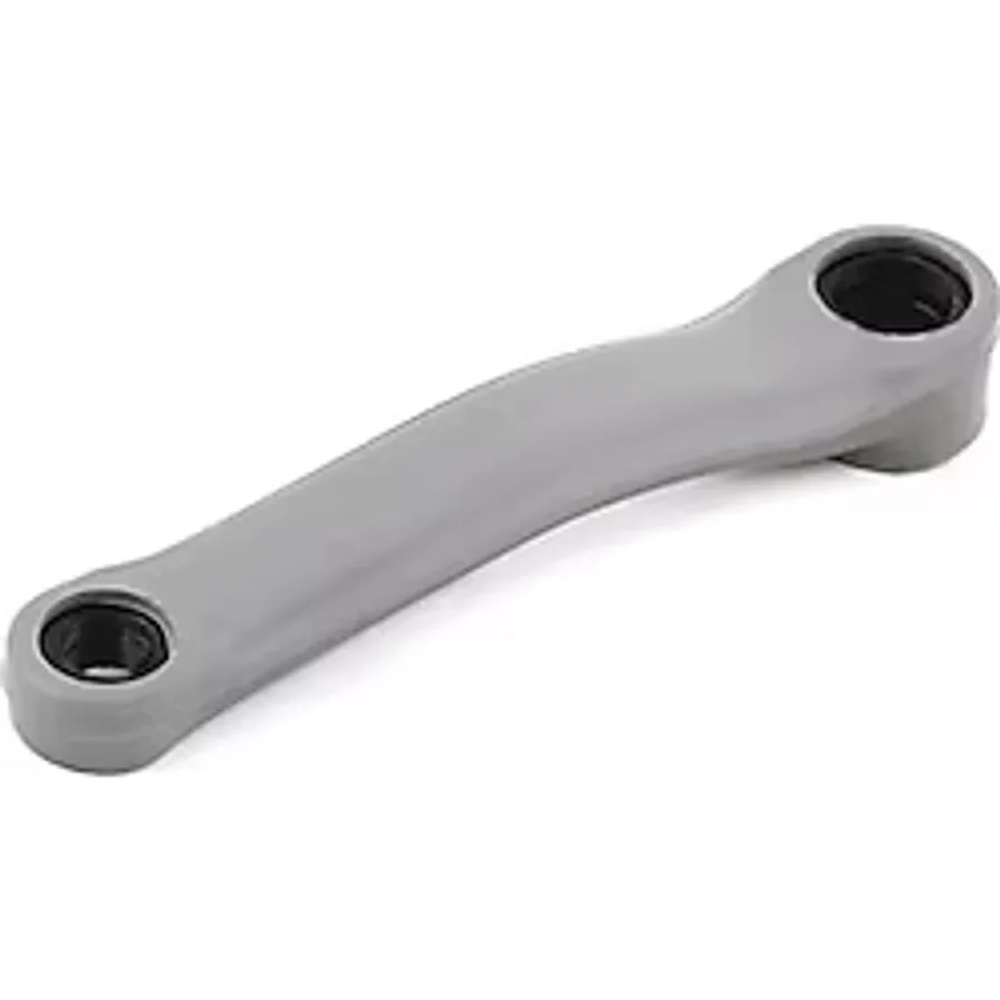 Mtb Bisiklet Sol Pedal Kolu, Plastik Kaplı İçi Lama Demir (Gri)