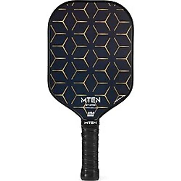 MTEN Pickleball Paddles, USAPA Onaylı Turşu Topu Kürek, Fiberglas Yüzey, 16 mm Polipropilen Petek Çekirdekli Turşu Topu, Comfortabla ve Kaymaz Kavrama, 1 Adet, NOVA