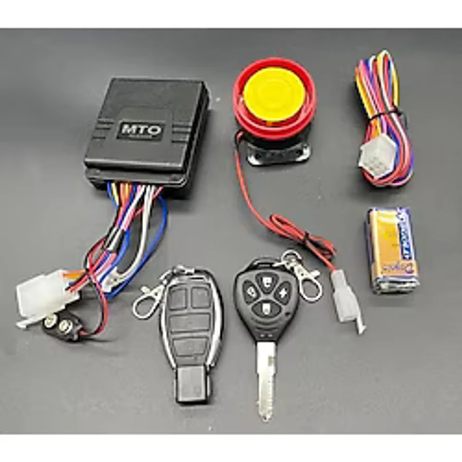 MTO Motosiklet Alarm-uzaktançalıştırma Seti -motor Alarmı