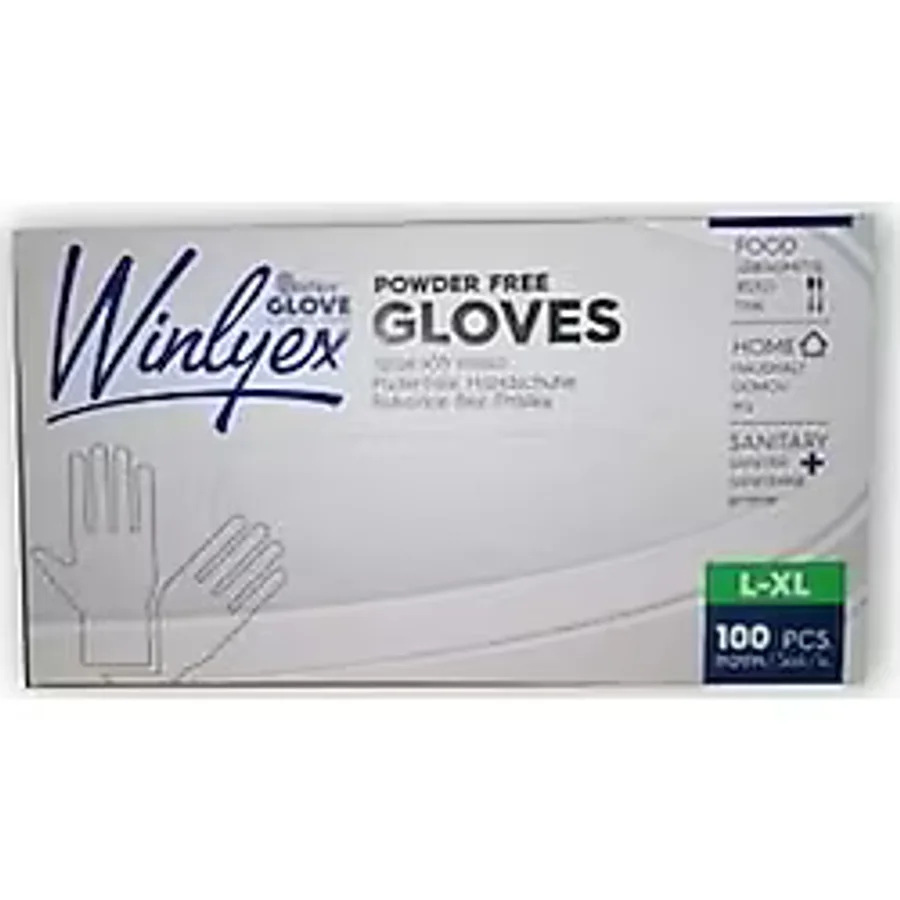 MUAYENE ELDIVENI PUDRASIZ VINIL WINLYEX LARGE-XLARGE 100 LU