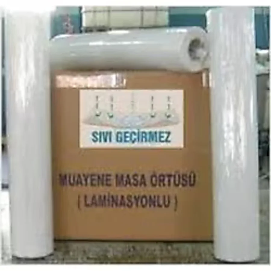 Muayene Masa Örtüsü Sızdırmaz 50 x 50 CM 50 M x 20 Rulo