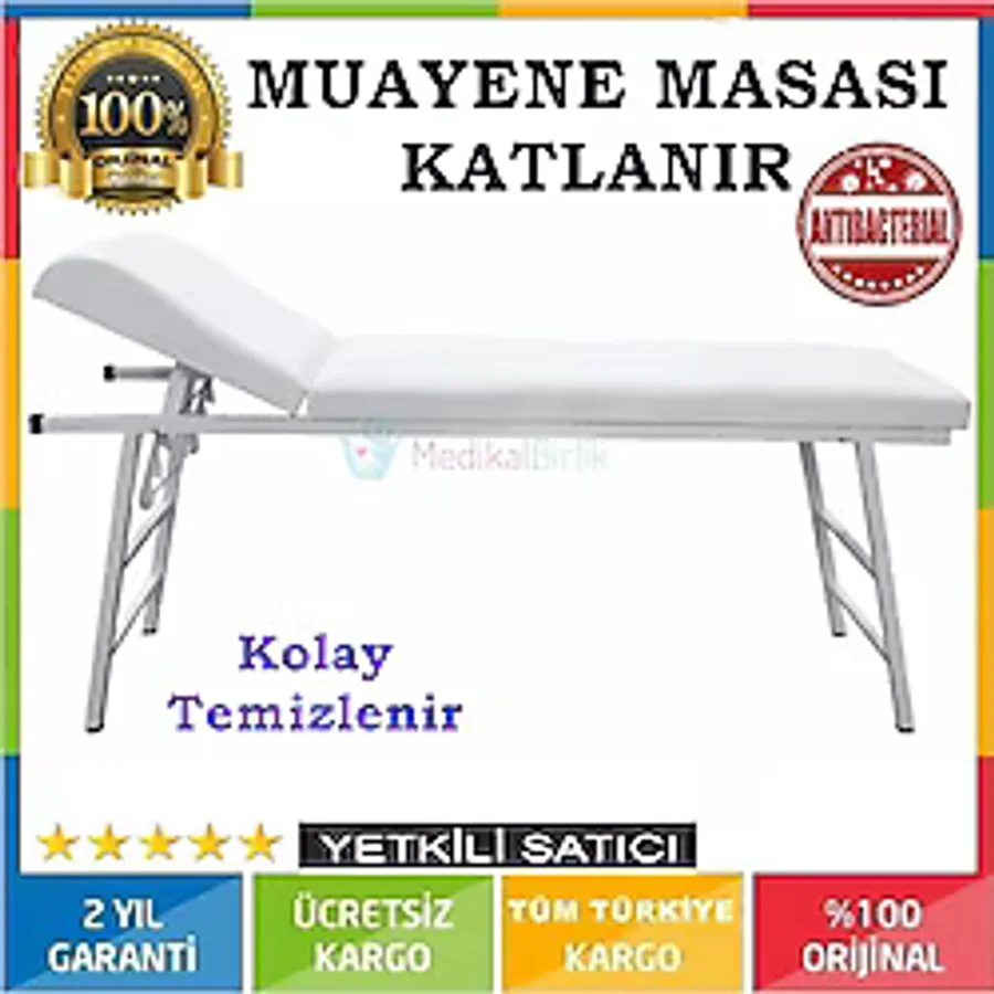 Muayene Masası Ayakları Katlanır