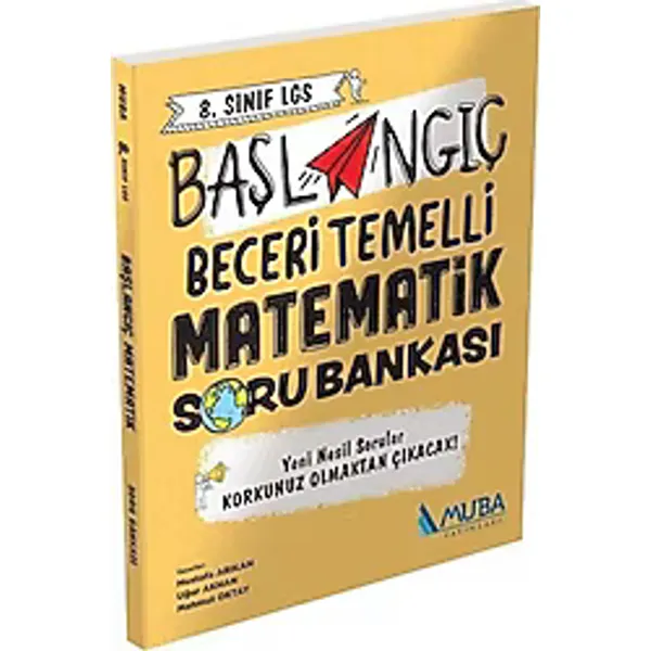 Muba Yayınları 8. Sınıf LGS Başlangıç Matematik Soru Bankası