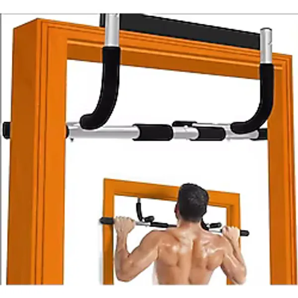 Muba Yüksek Kalite Çok Fonksiyonlu Kapı Barfiks Mekik ve Şınav Aleti Göğüs Karın Sırt Fitness Aparatı