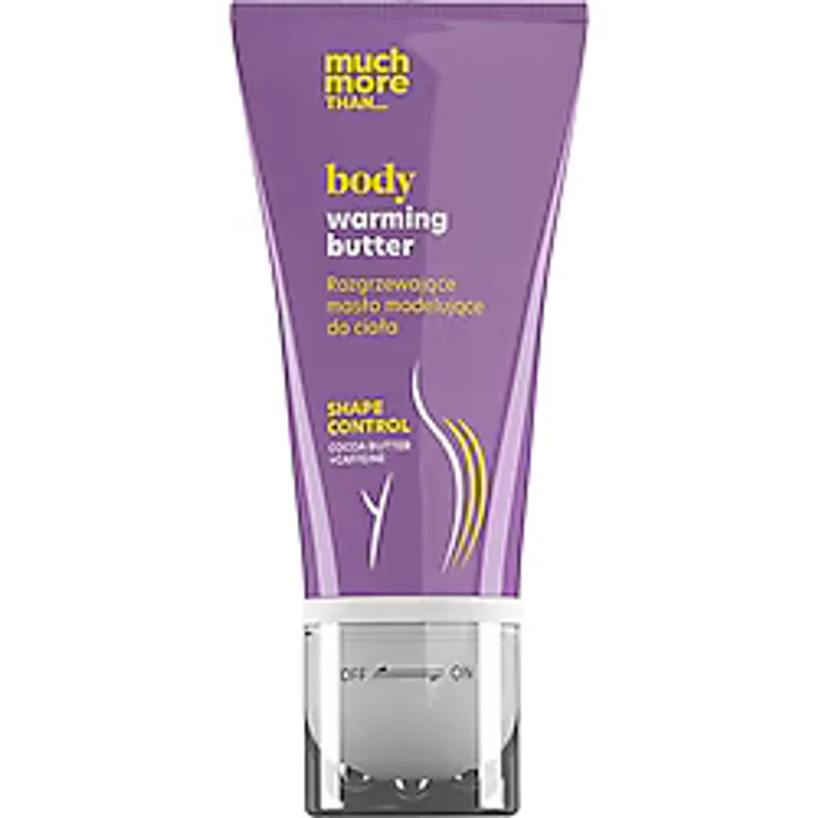 Much More Than Kakao Yağı ve Kafein İçerikli Sıkılaştırıcı Vücut Yağı 170 ml