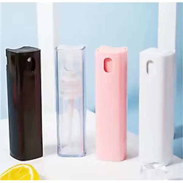 Mucit Home Doldurulabilir Taşınabilir Renkli Parfüm Kolanya Şişesi Plastik Cep Sprey Kutu
