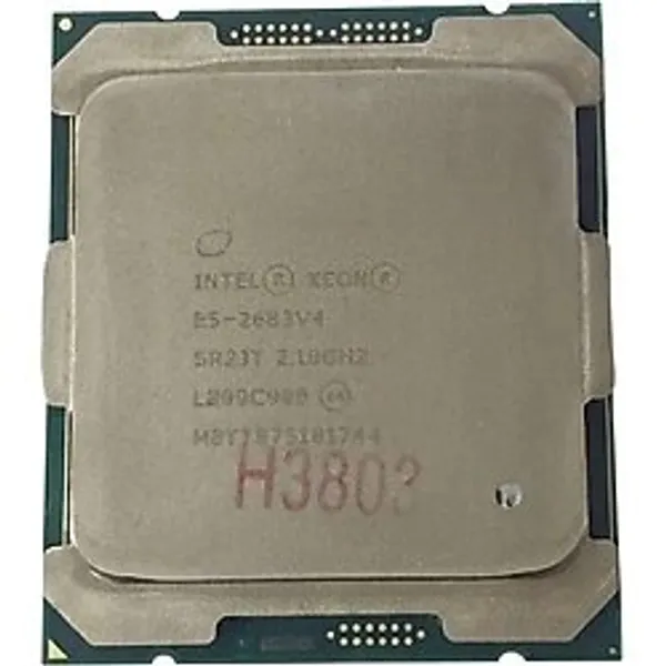 Mucize Intel Xeon E5-2683 V4 2.10 Ghz / SR2JT Sunucu Işlemcisi