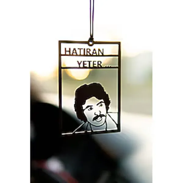 mufamet Araba Süsü Metal Ferdi Tayfur Dikiz Aynası Süsü Oto Aksesuar