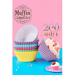 Muffin Kalıbı - Muffin Kağıdı - Muffin Kek Kalıbı 200 Adet