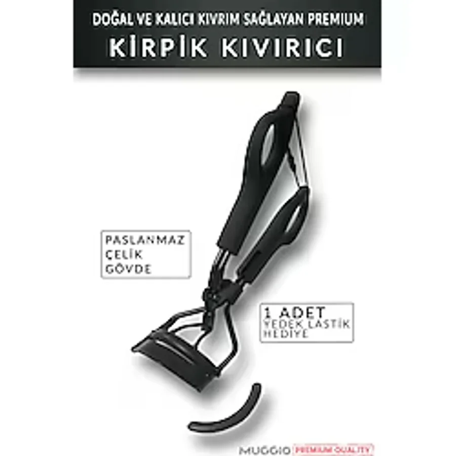 Muggio Eyelash Curler Premium Kirpik Kıvırıcı