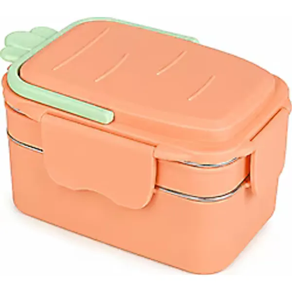 Muggle MS-38 1300 ml Çelik Beslenme Kutusu