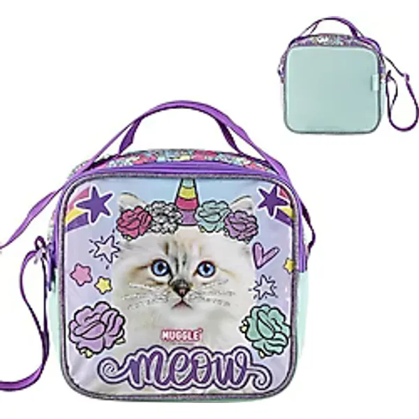 Muggle MU-9025 Pretty Cat Meow Beslenme Çantası