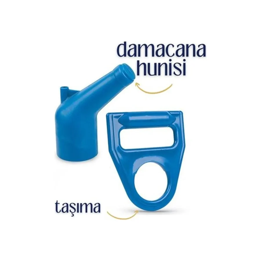 Muhamo Damacana Su Boşaltma Aktarma Hunisi Tasıma Elcık