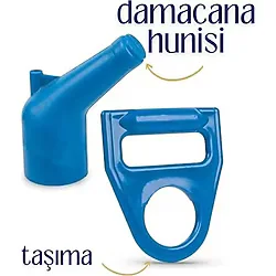 Muhamo Damacana Su Boşaltma Aktarma Hunisi Tasıma Elcık