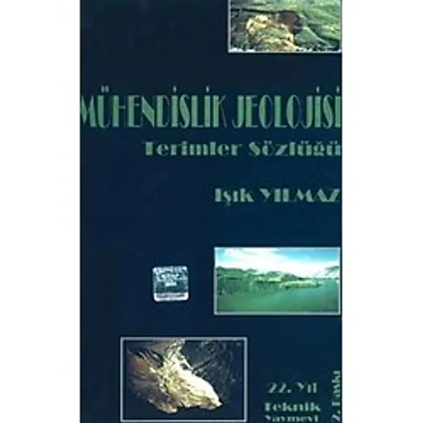 Mühendislik Jeolojisi Terimler Sözlüğü