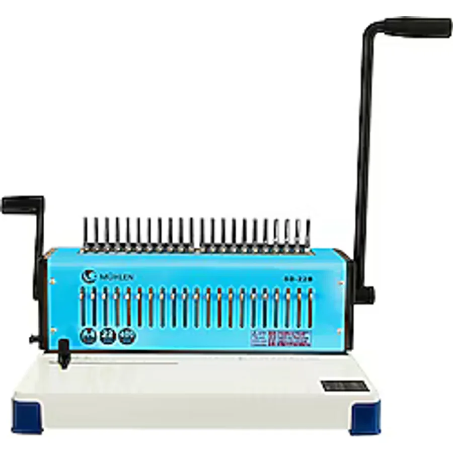 Mühlen SD-22B Profesyonel Spiral Ciltleme Makinesi