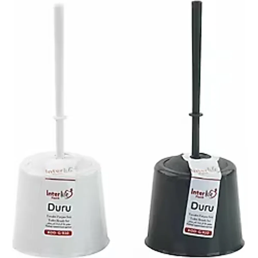 Muhtelif İnterlife WC Fırça Plasstik Duru Mix G-920 9208