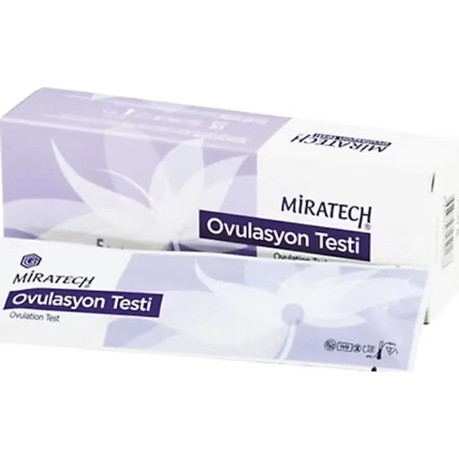 Muhtelif Miratech - Ovulasyon Testi 5li - 3 Paket