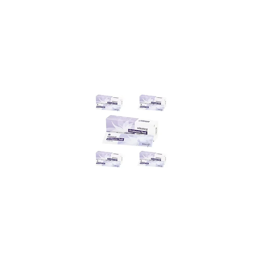 Muhtelif Miratech - Ovulasyon Testi 5li - 5 Paket