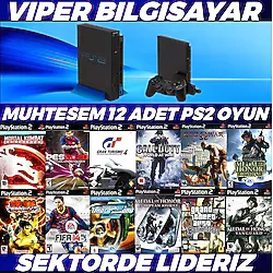 MUHTEŞEM 12 ADET PS2 OYUN [ AÇIKLAMAYI OKUYUNUZ ]