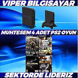 MUHTEŞEM 4 ADET PS2 OYUN [ AÇIKLAMAYI OKUYUNUZ ]