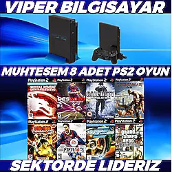 MUHTEŞEM 8 ADET PS2 OYUN [ AÇIKLAMAYI OKUYUNUZ ]