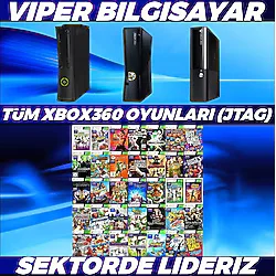 MUHTEŞEM JTAGLİ XBOX360 OYUNLARI [ AÇIKLAMAYI OKUYUNUZ ]
