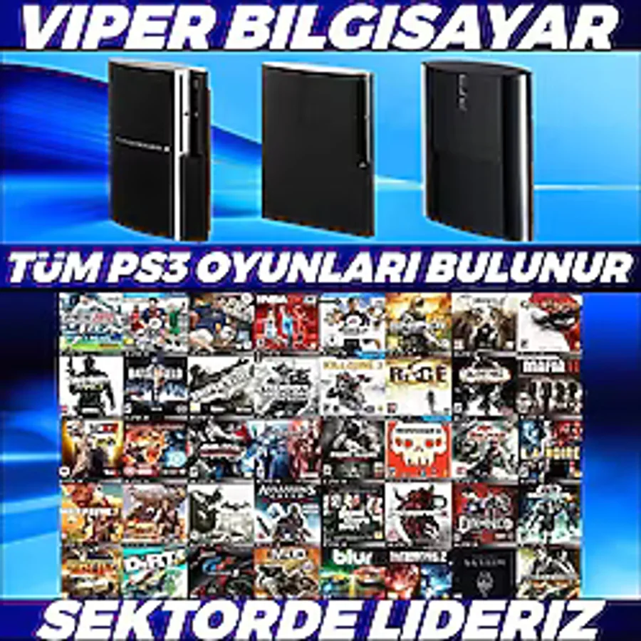 MUHTEŞEM PS3 OYUNLARI [ AÇIKLAMAYI OKUYUNUZ ]