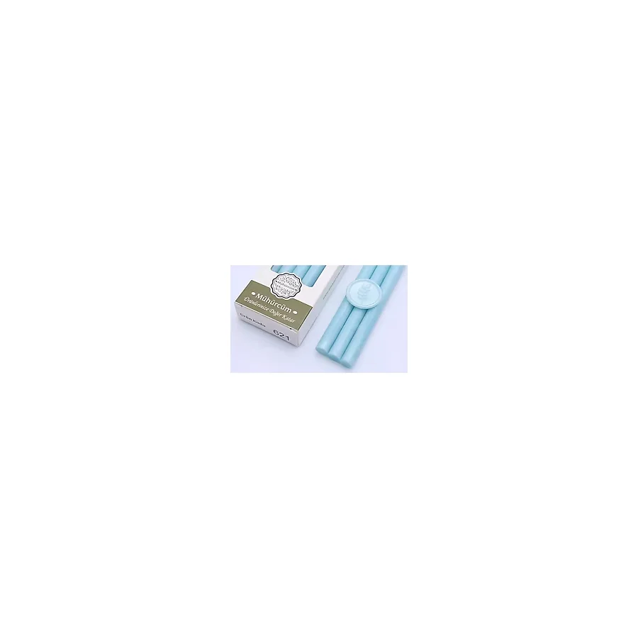 Mühür Mumu Çubuk 11mmx120mm 10 lu Paket Model: 621 BEBE MAVİ